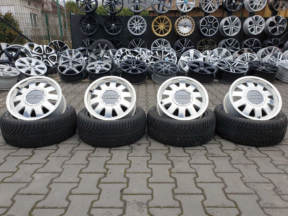 Felgi aluminiowe Audi 15" 5x112 6j et45 Skoda Seat Vw itp.