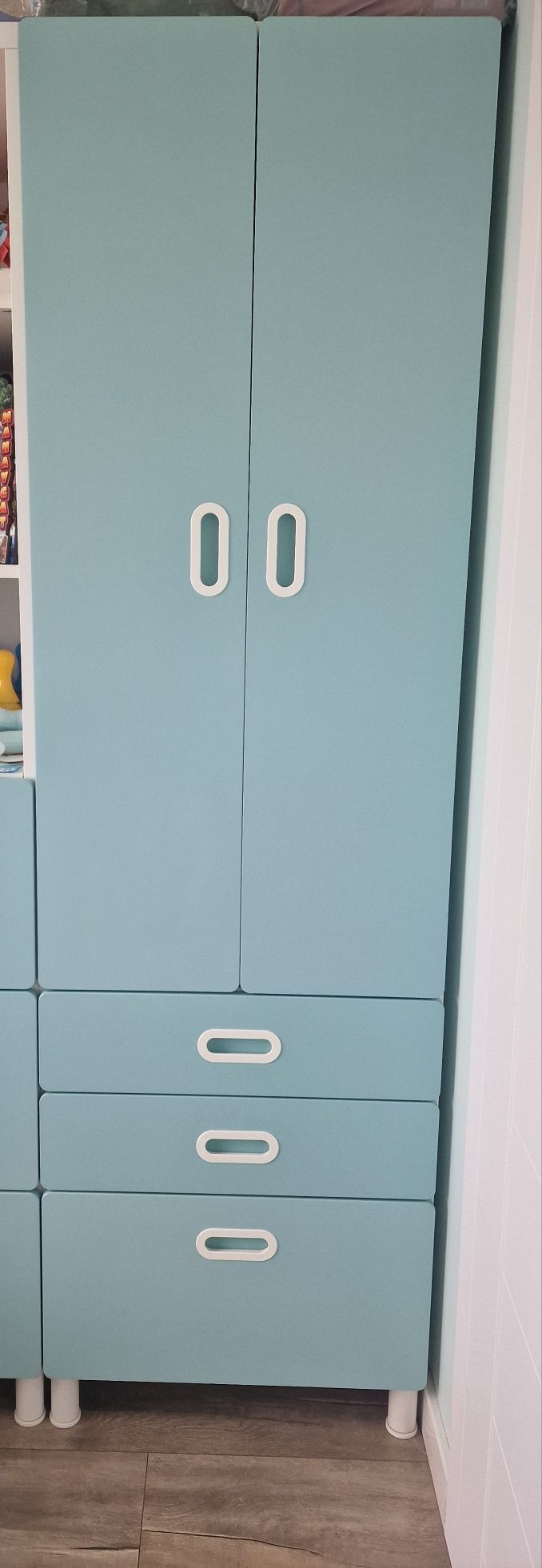 Zestaw mebli dziecięcych IKEA Smastad/STUVA