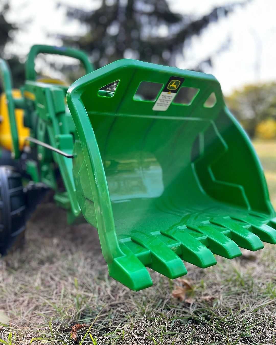 NOWE! Traktorki JOHN DEERE Peg perego dla dzieci. 12V na akumulator