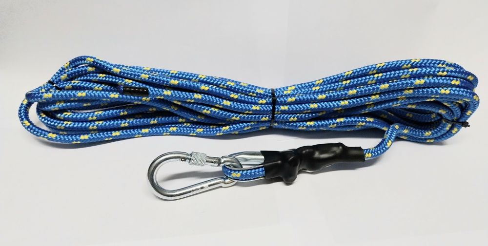 Lina 10m do ciężarka, kotwicy łódki, pontonu