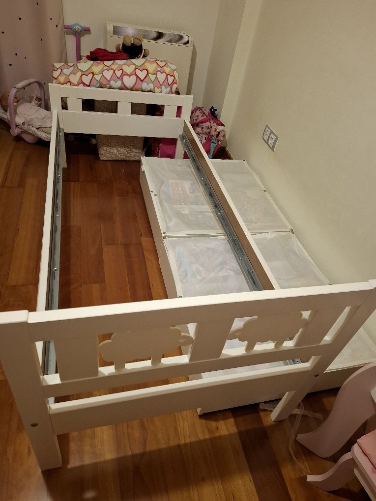 Cama criança IKEA com colchão