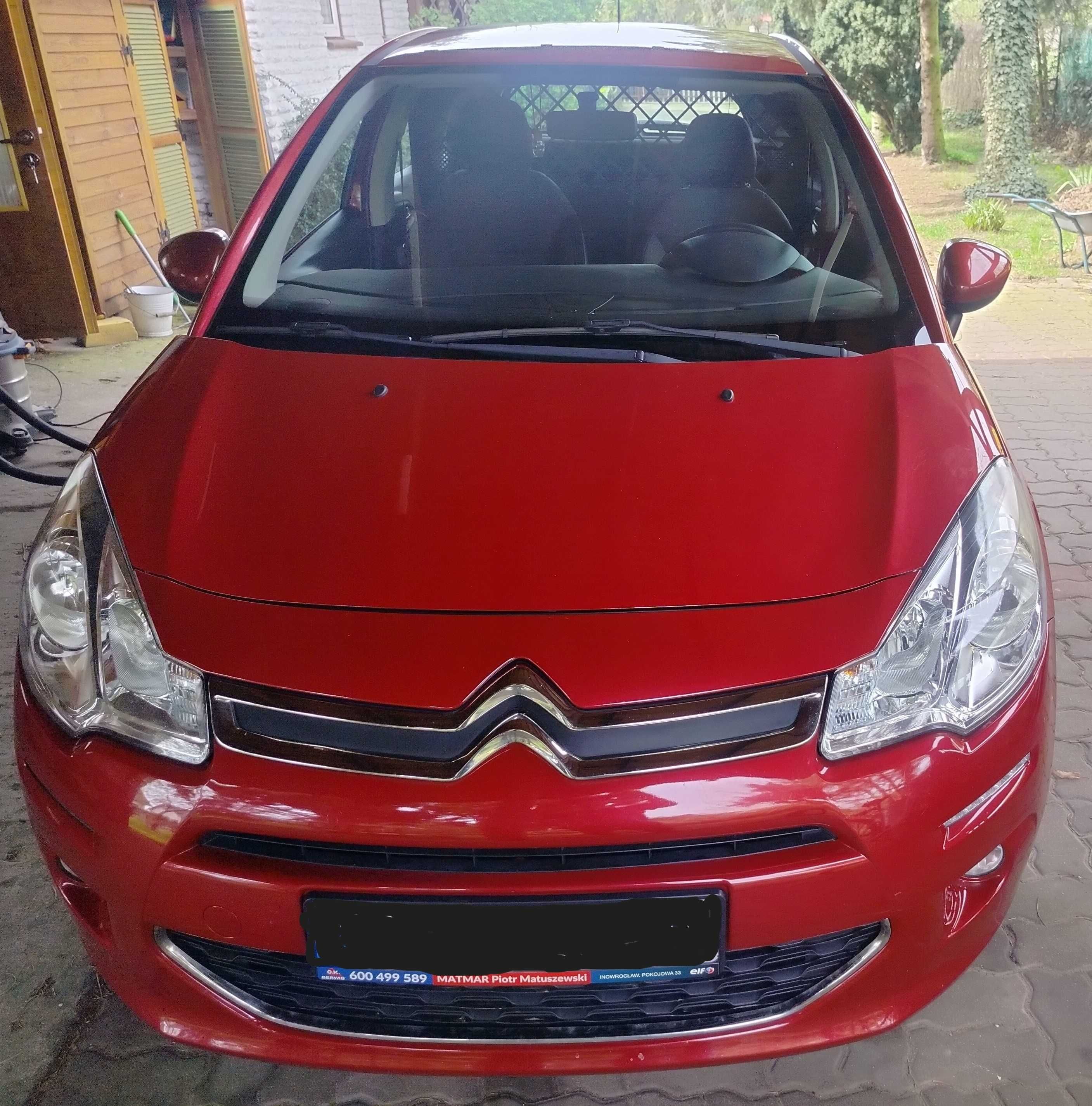 CITROEN C3 2014 r. 144000 KM