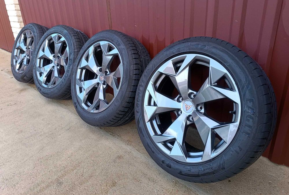 Felgi z oponami CUPRA Formentor 5×112 R18