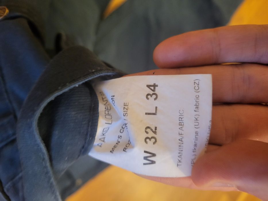 Pako Lorente spodnie W32 L34