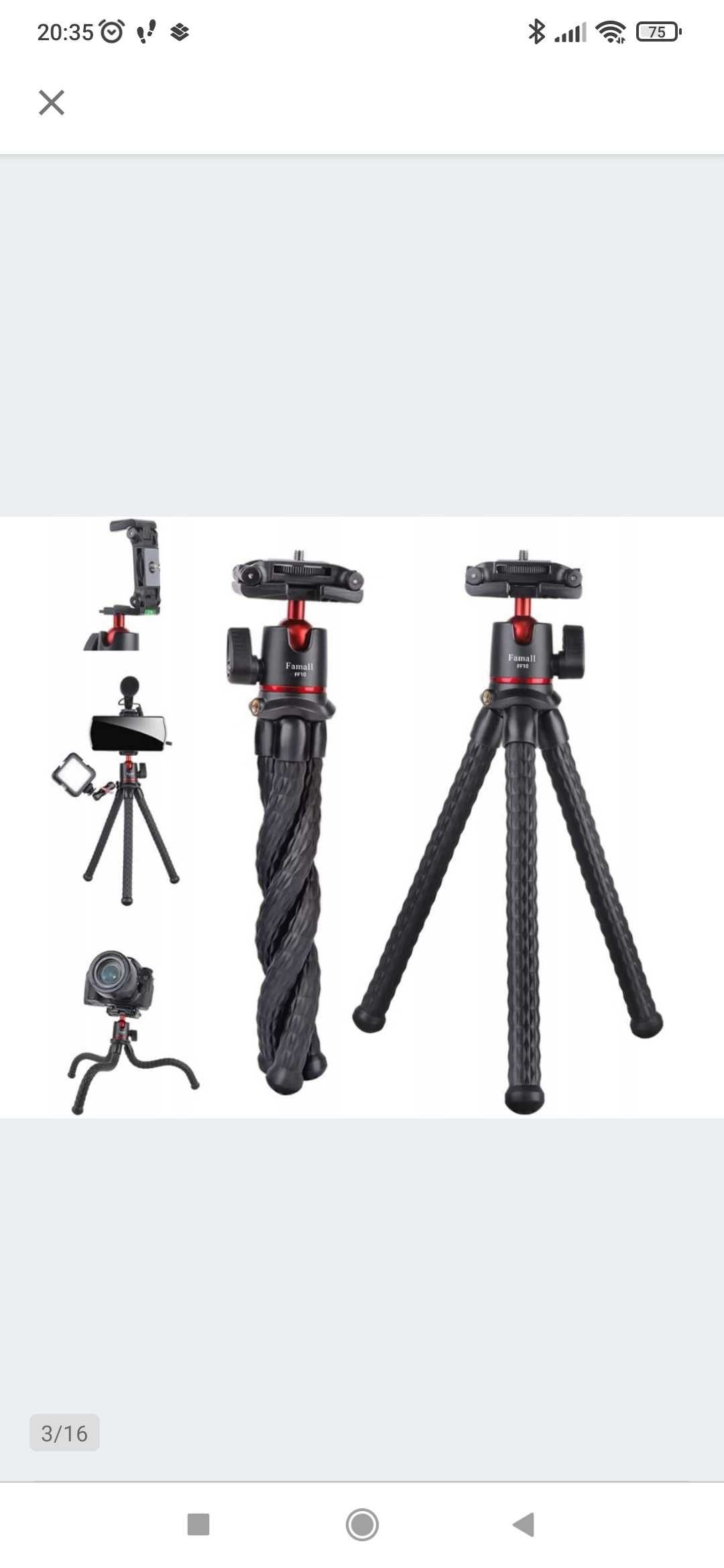 Aparat sony ZV-1 DUZY ZESTAW do vlogowania kamera+2 statywy+3 baterie