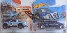 Conjunto 2 ford f-150 hot wheels
