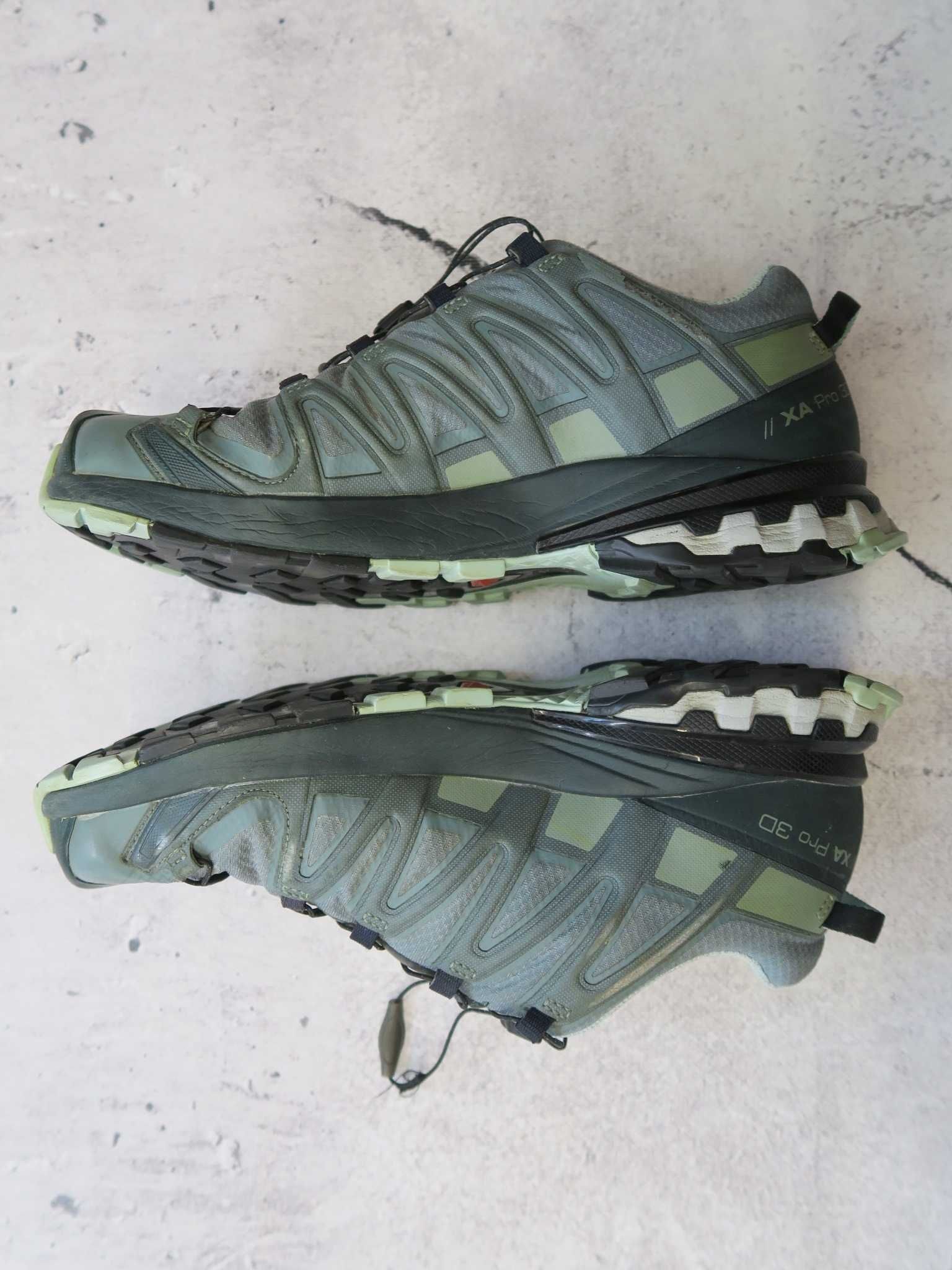 Salomon XA PRO 3d v8 gore-tex buty outdoor trekking gorpcore drip