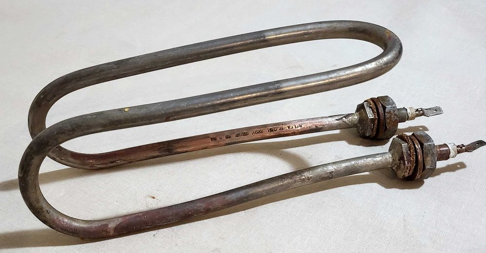 Ggrzałka 1500W łamana do term, bojlerów, itp