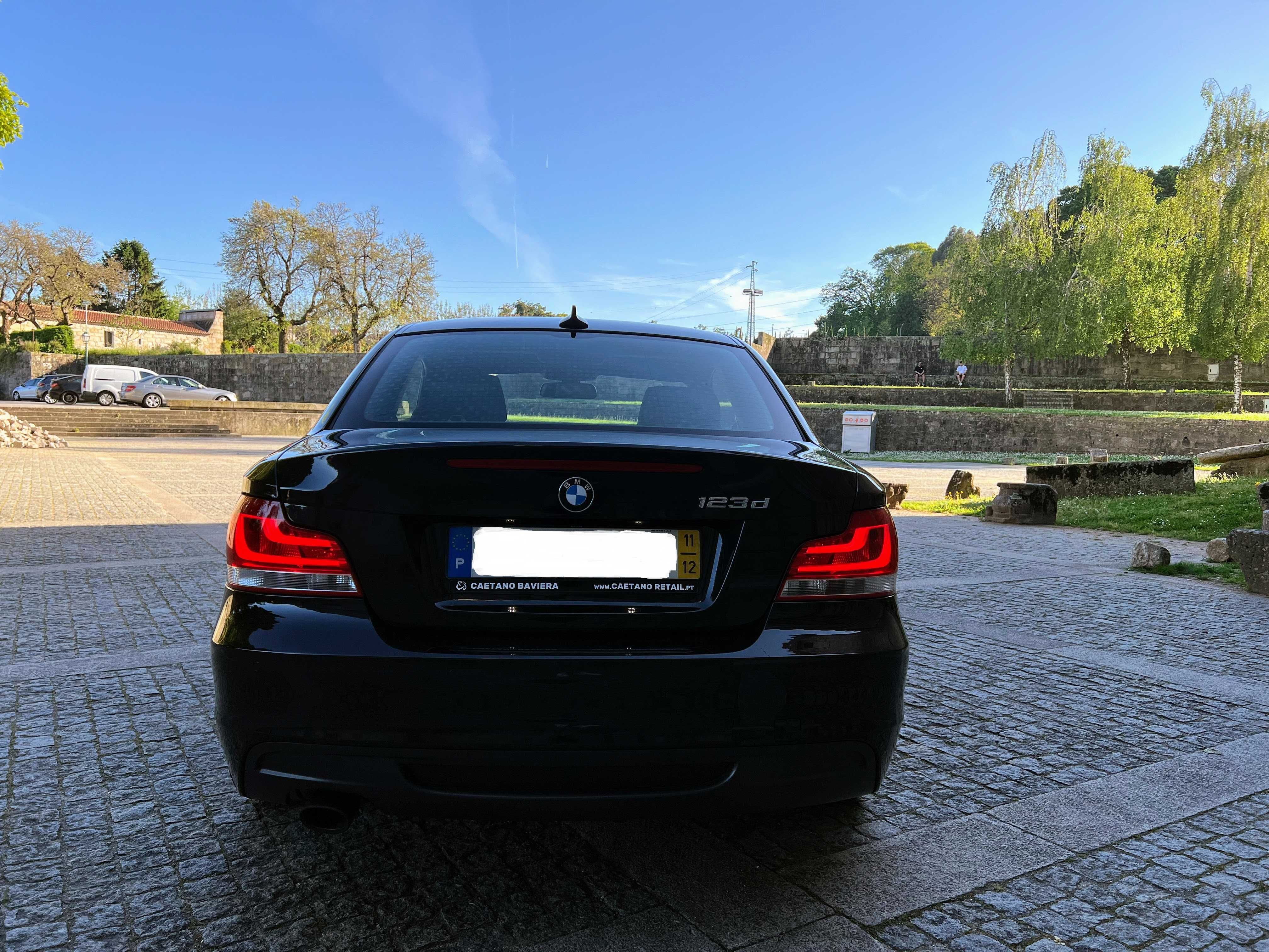 BMW 123 d Coupe · Diesel · 204 cv