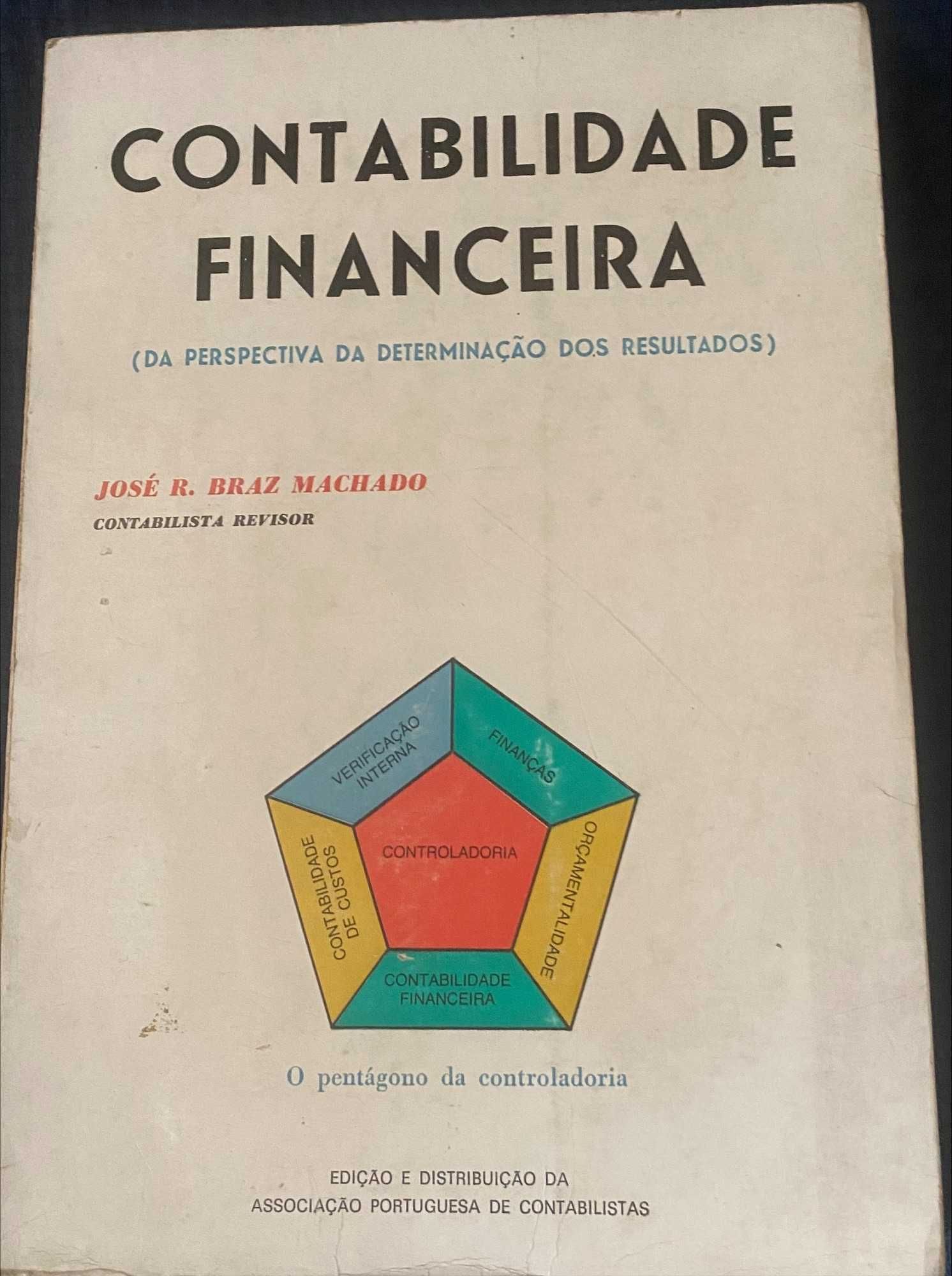 Livro contabilidade financeira de jose braz machado