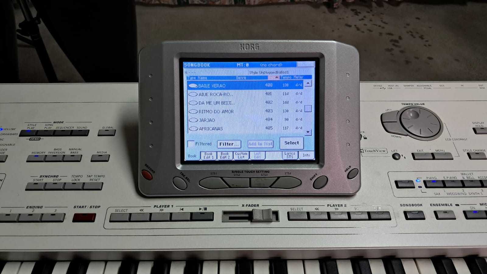 Korg Pa2X Pro - Como NOVO