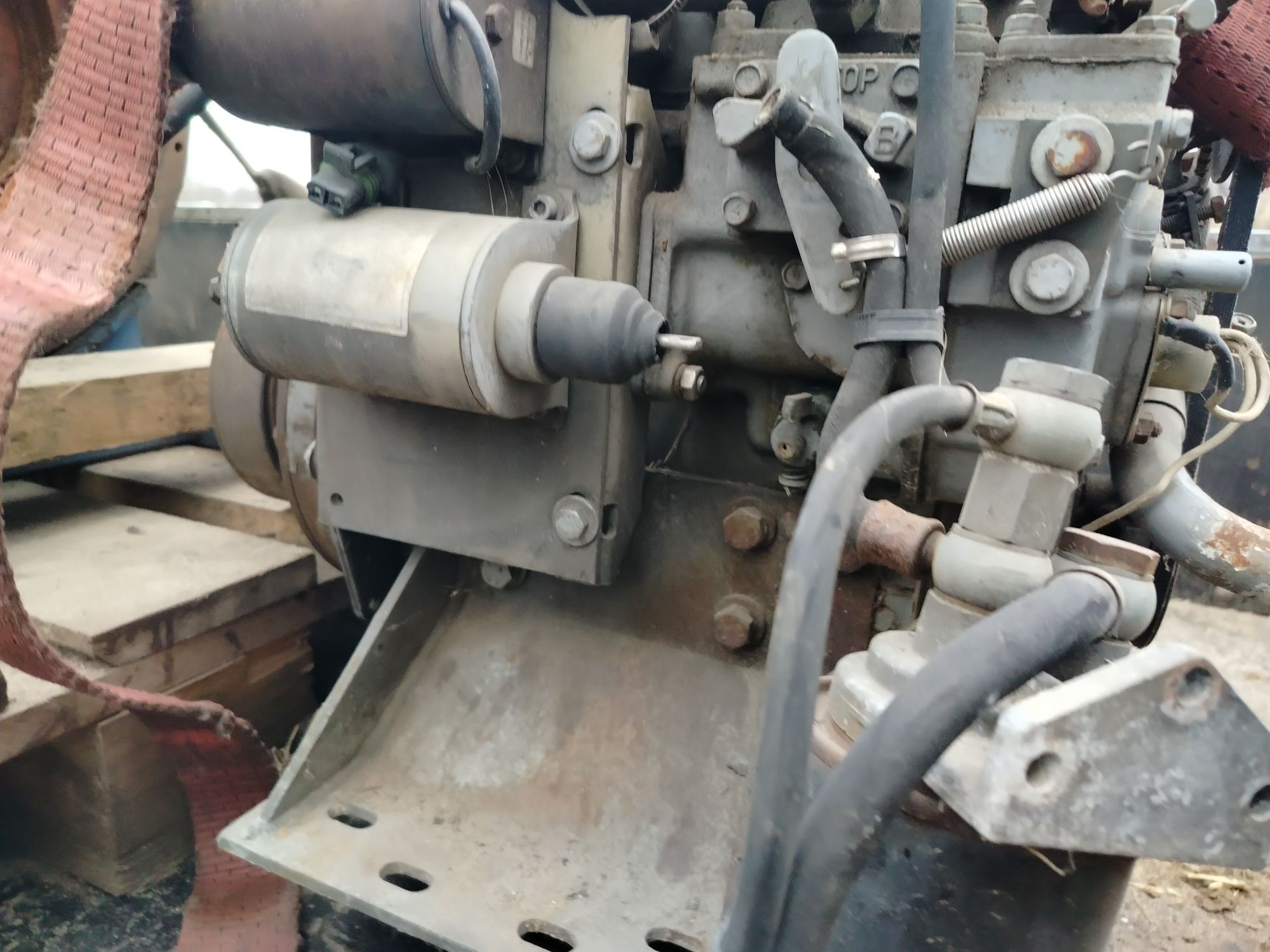 Silnik Kubota 3 cyl