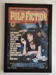 Poster Pulp Fiction - Moldura à medida