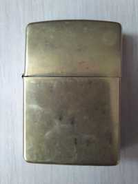 Зажигалка ZIPPO, Solid Brass,  оригинал, 1997 год, винтаж.