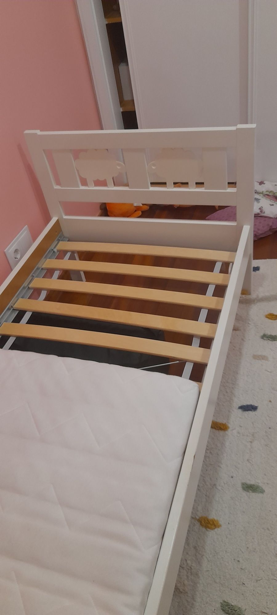 Cama criança com colchão 1,60 x 0,70