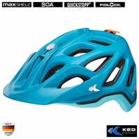 Kask rowerowy KED TRAILON Niebieski MTB "L"(56-62cm)