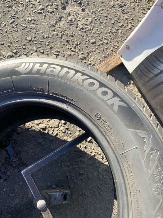 Шини 225/60 R16 Hankook зима 2022 рік 7/6,3 мм