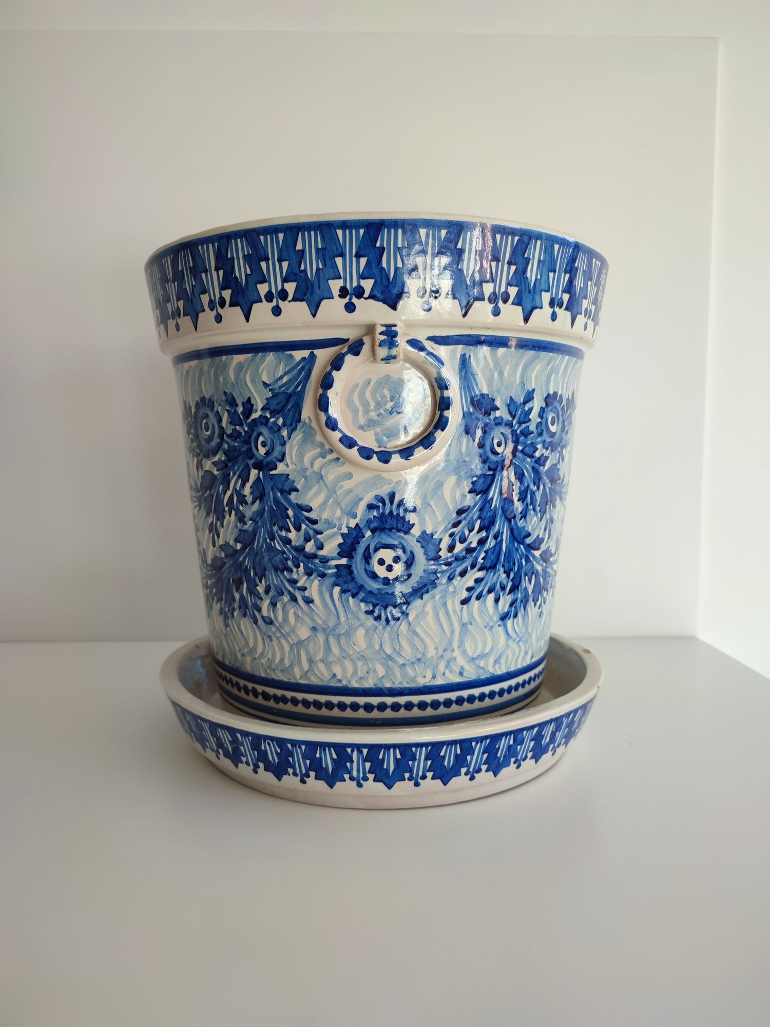 Vaso em faiança Viúva Lamego