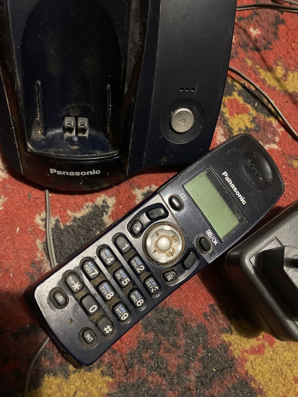 Телефоны разных периодов радиотелефон Panasonic