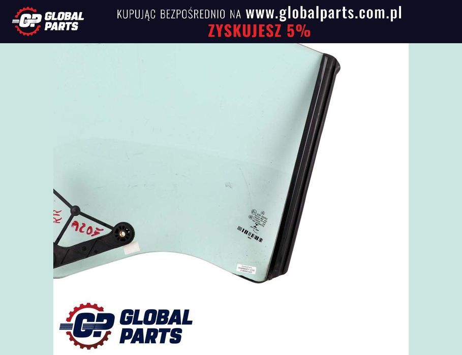 Mercedes A207 Tylna Szyba Boczna Prawy Tył AS2
