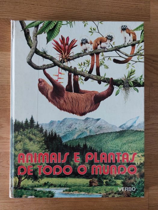 Livro Animais e Plantas de todo o Mundo