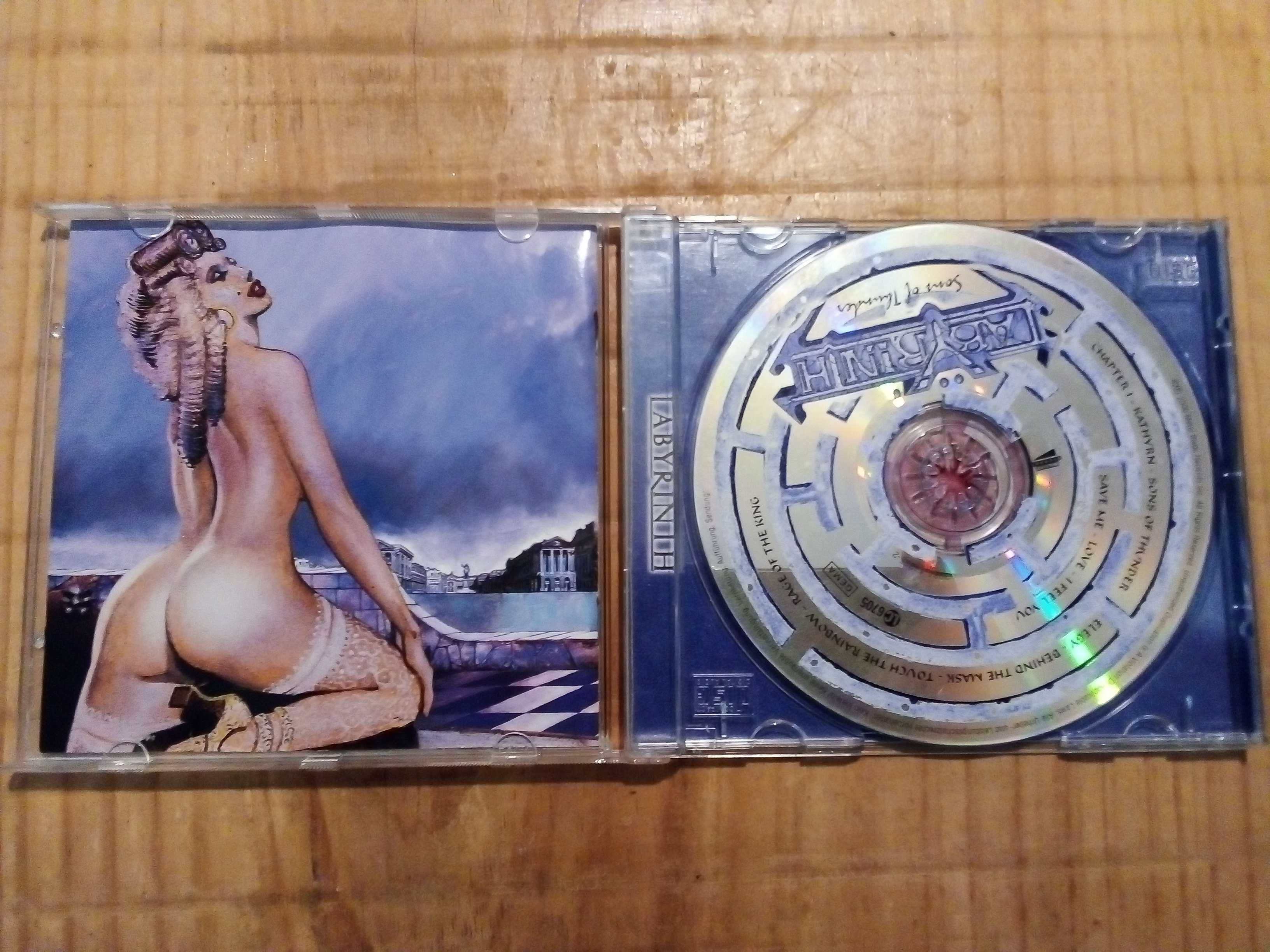 CD - Sons of Thunder - Labyrinth