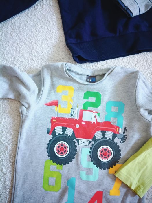 Zestaw bluzek sweter GT Coccodrillo wysoka jakość Polski Producent