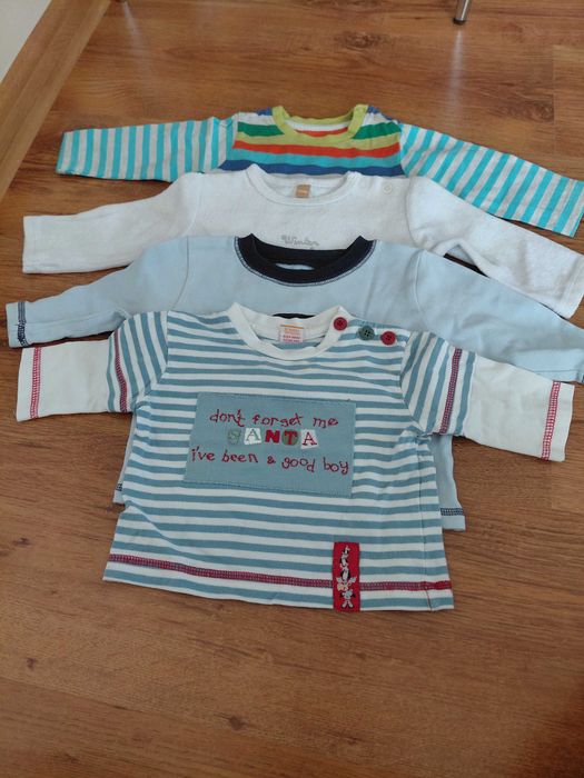 Paka ubran dla chlopca rozmiar 62