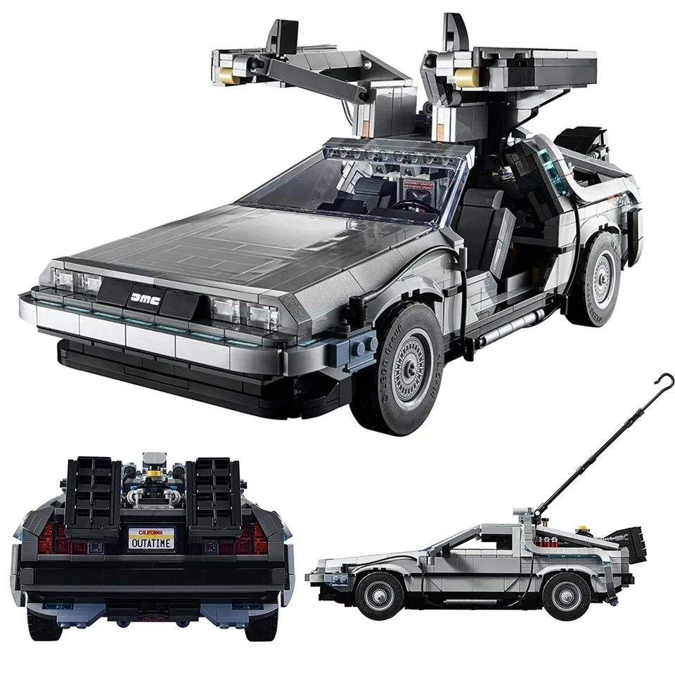 Klocki Icons 10300 DeLorean DMC-12 ZAMIENNIK