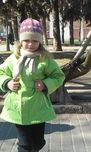 Курточка на девочку весна-осень