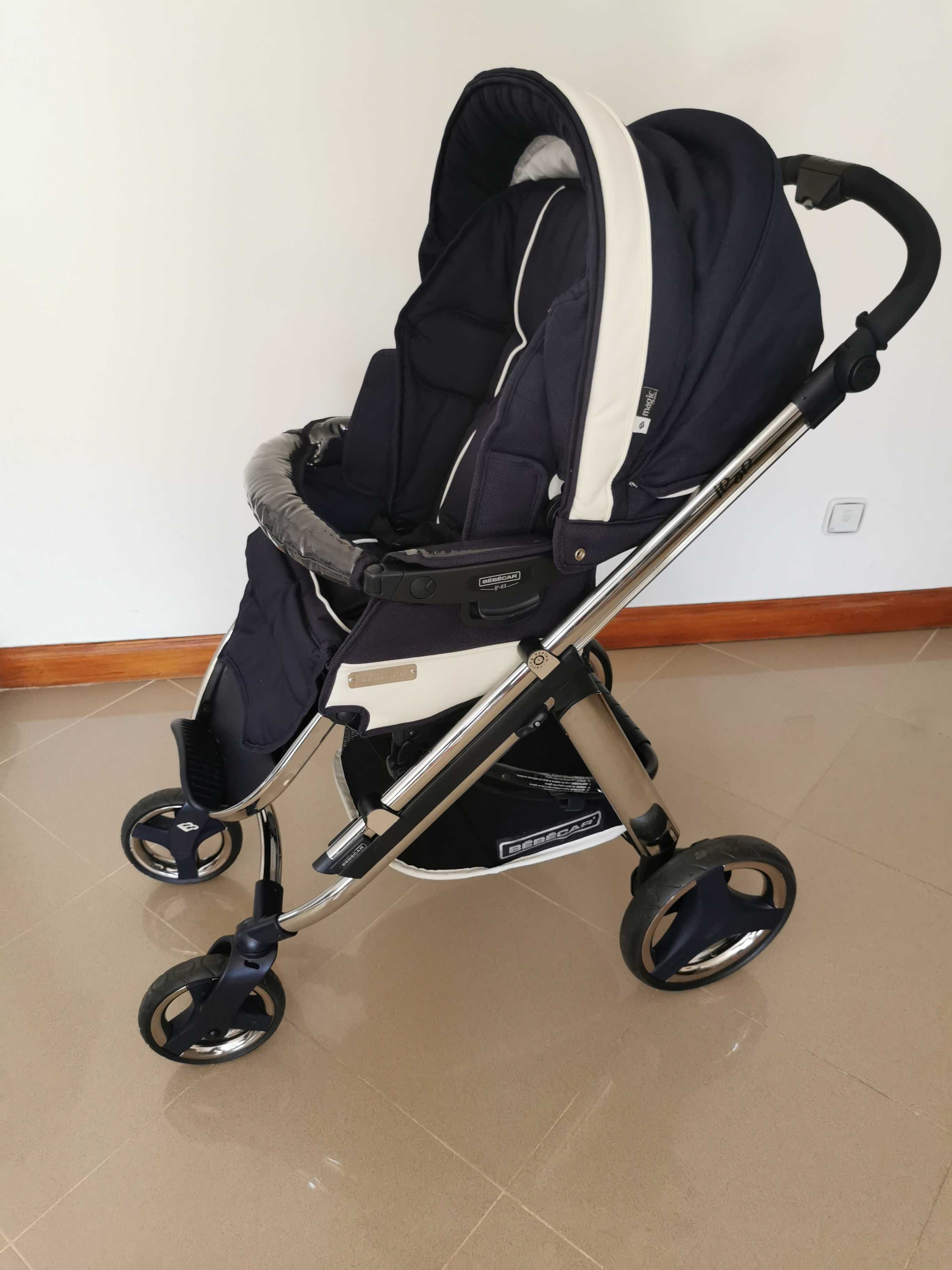 Trio BEBECAR Ip-Op Evolution Azul