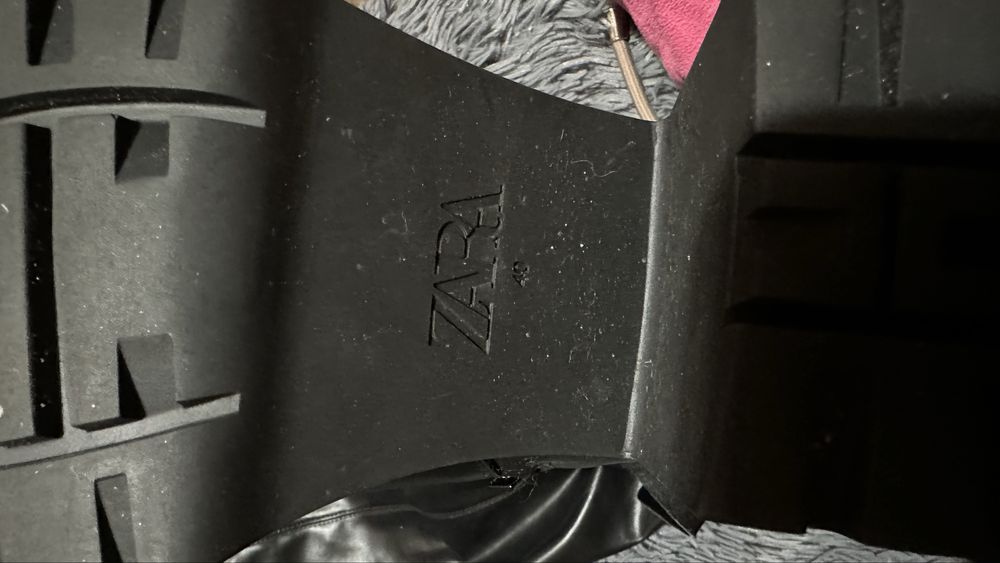 Ботфорти ZARA НОВІ