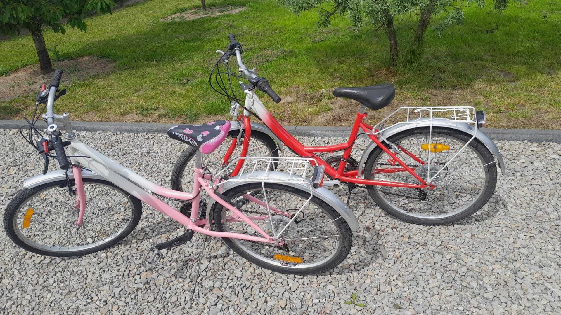 Rower dla dziewczynki i chłopaka