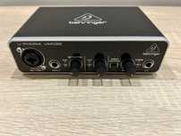 behringer umc22 interfejs audio usb