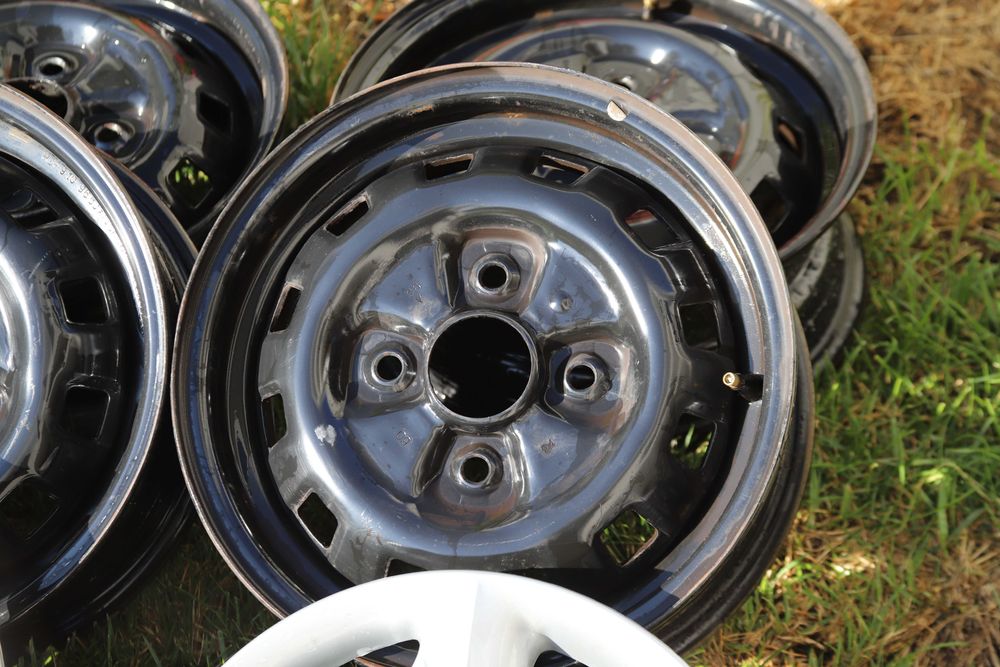 Jantes de ferro R13 Hyundia Accent Sem uso