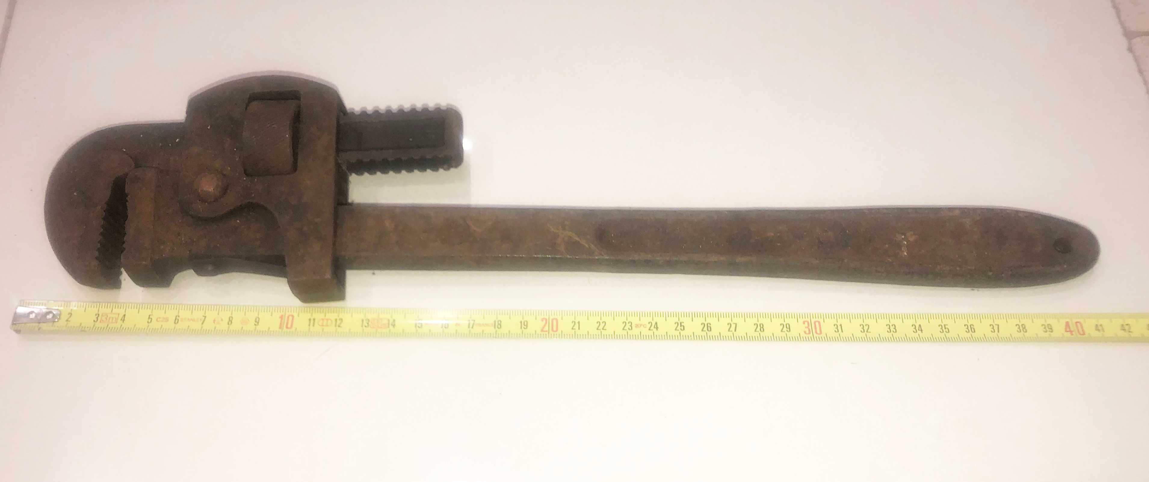 Chave de grifo 18" 450mm em ferro forjado