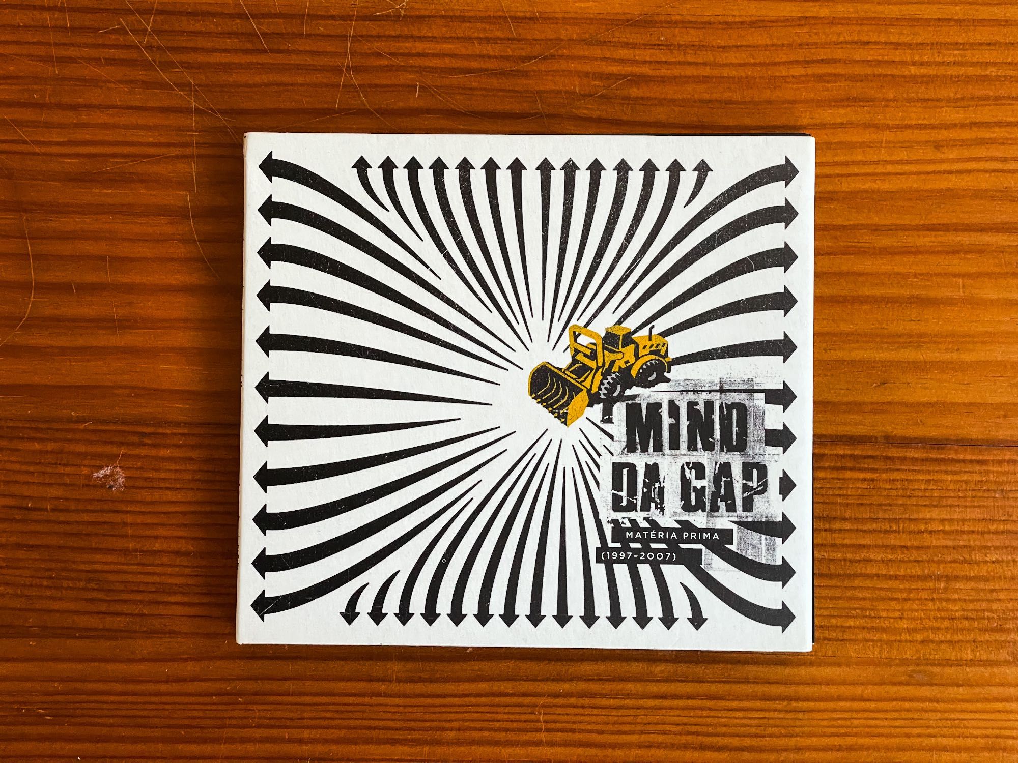 Mind Da Gap – Matéria Prima (Album)