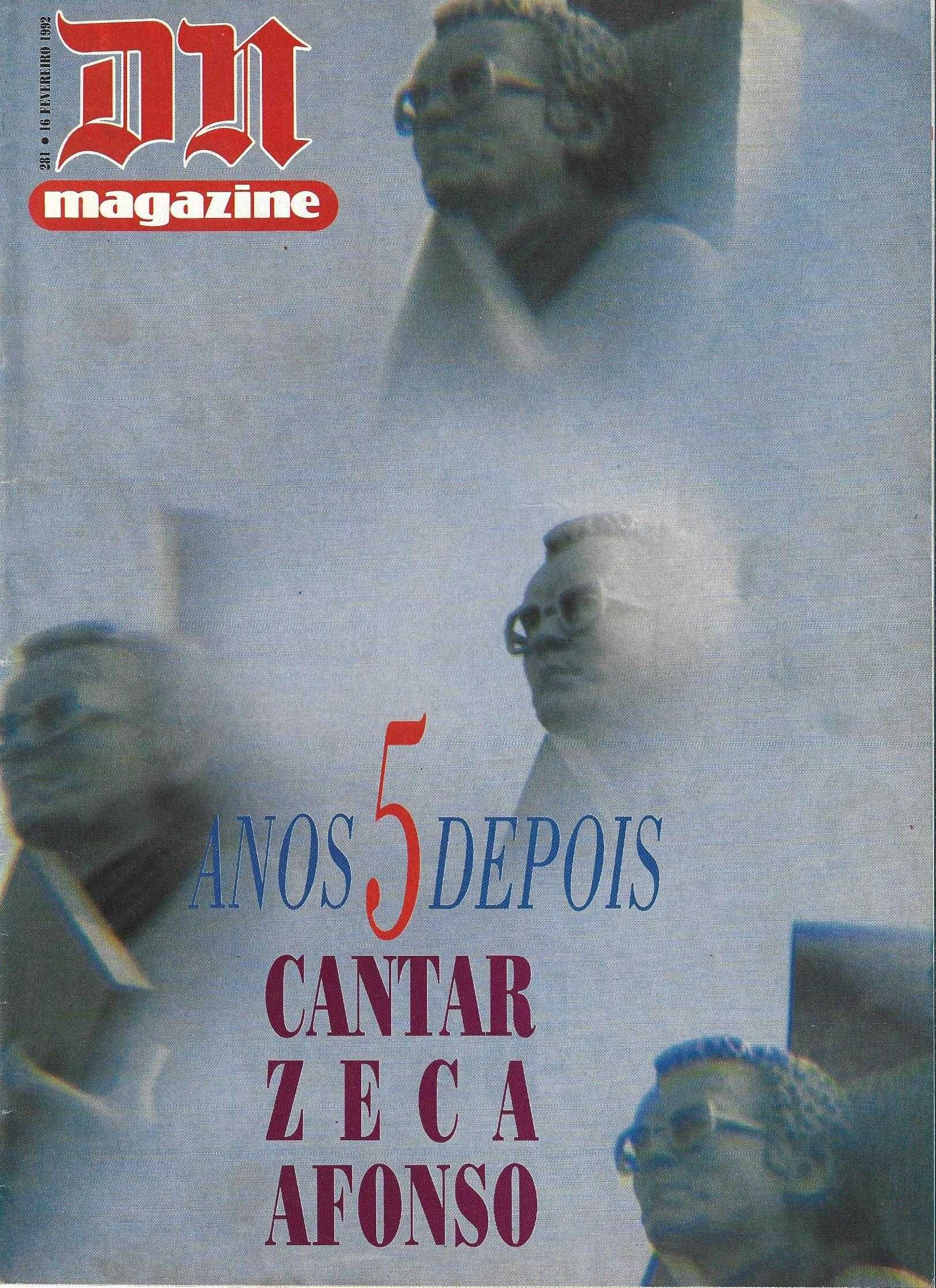 José Afonso	- - -		DN Magazine	- - - - -	Revista