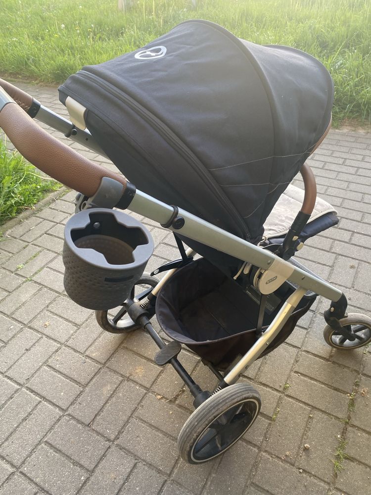 Spacerówka cybex balios S i śpiworek