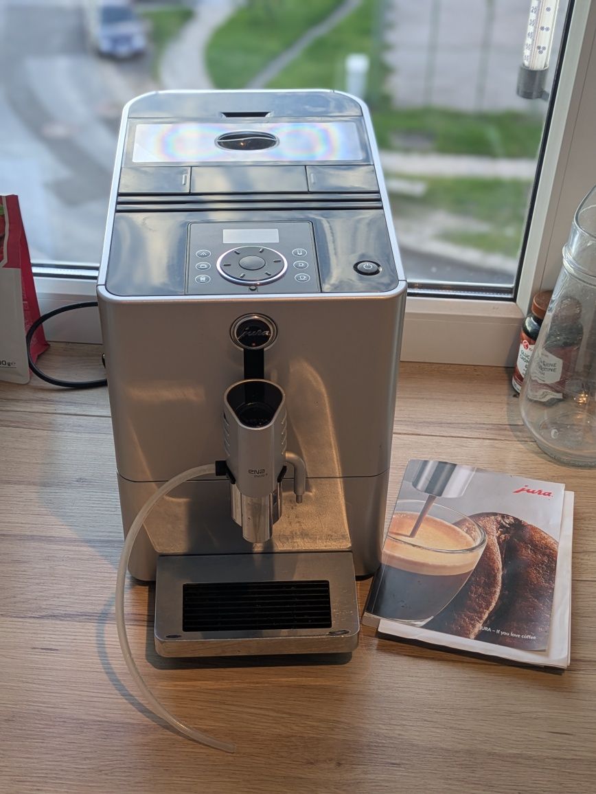 Automatyczny ekspres Jura Ena Micro 9 Silver