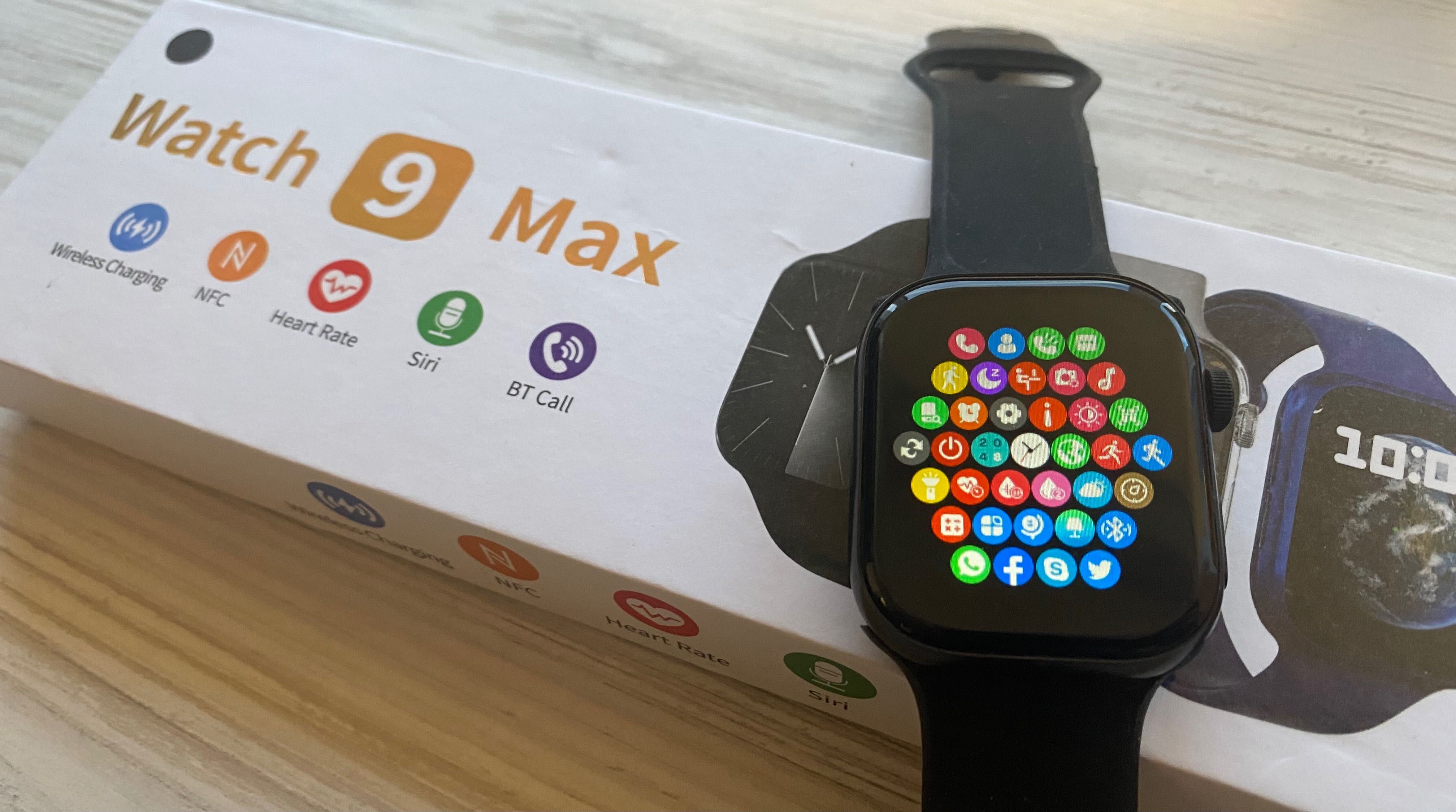 Smart Watch 9 Max