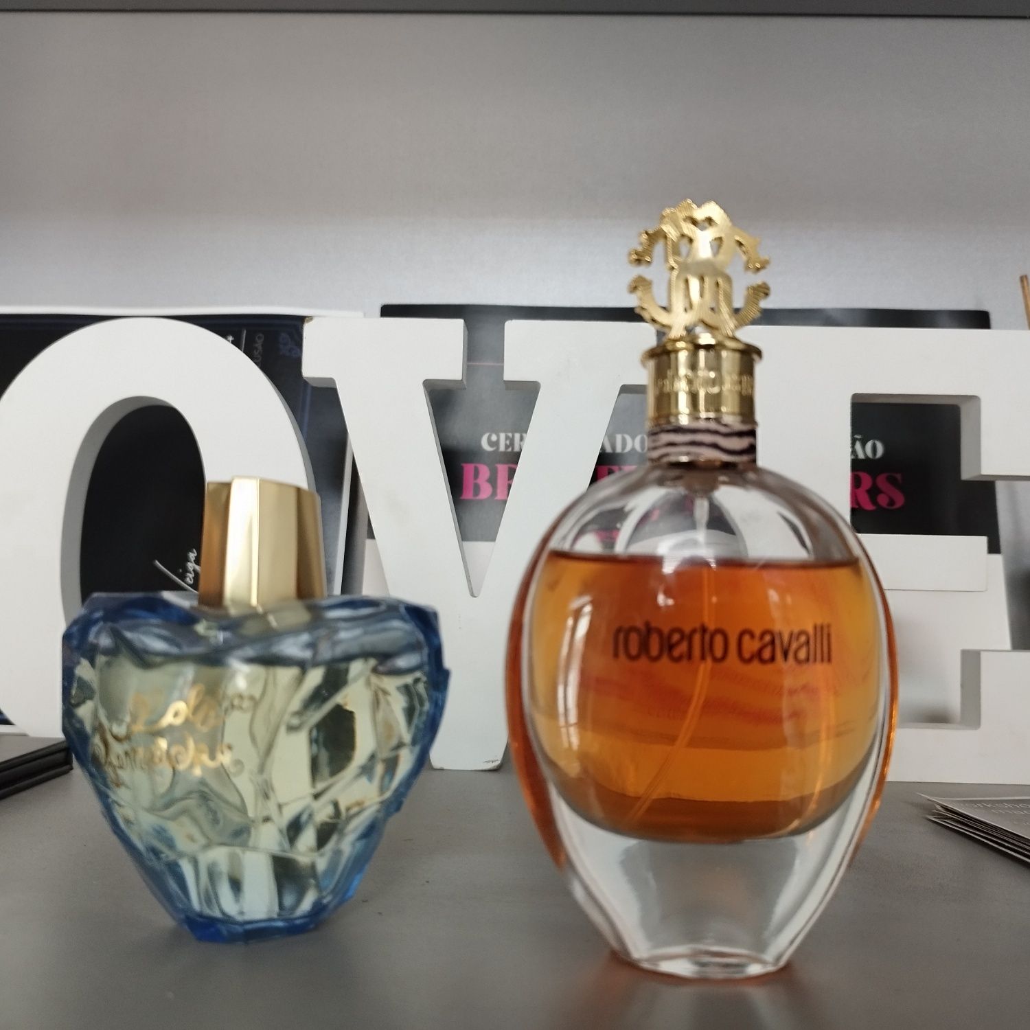 Perfumes de senhora