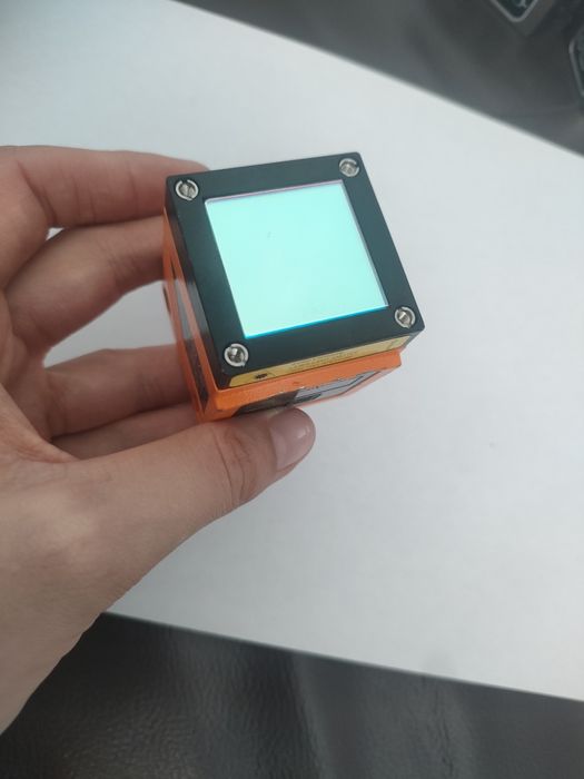 Dalmierz laserowy ifm electronic O1D100,O1DLF3KG