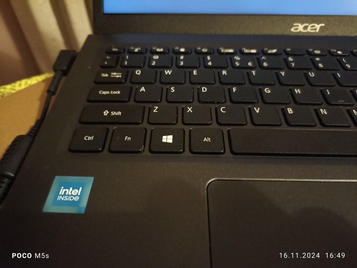 Laptop Acer Extensa Ex215-32, pentiumN5100, 15'6,, SSD 512GB, 12GB RAM