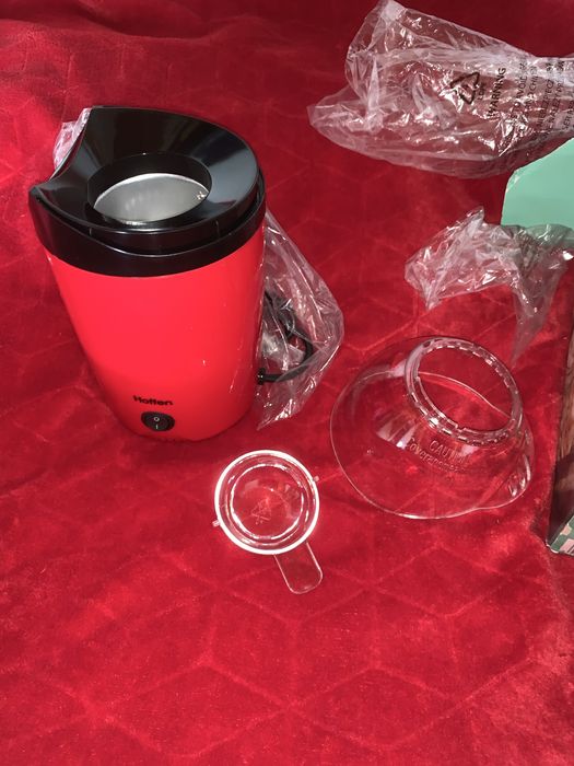 Urządzenie do popcornu 60g moc 1200 W- Hoffen