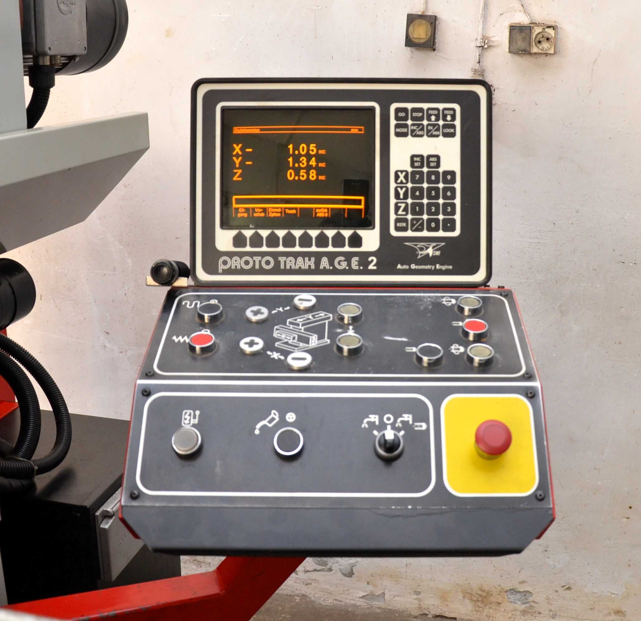 Frezarka uniwersalna - EMCO FB - 4 NC