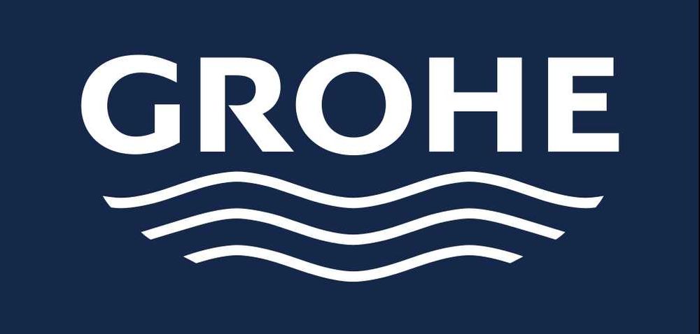 Grohe Cubeo Bateria umywalkowa stojąca chrom Nowość