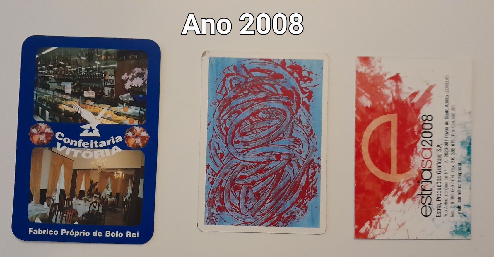 Calendários vários