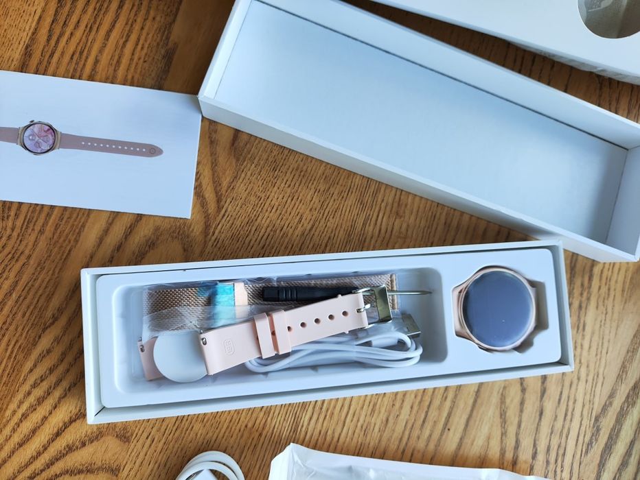 Смарт-годинник UWatch Smart Mevaden Melisia Gold