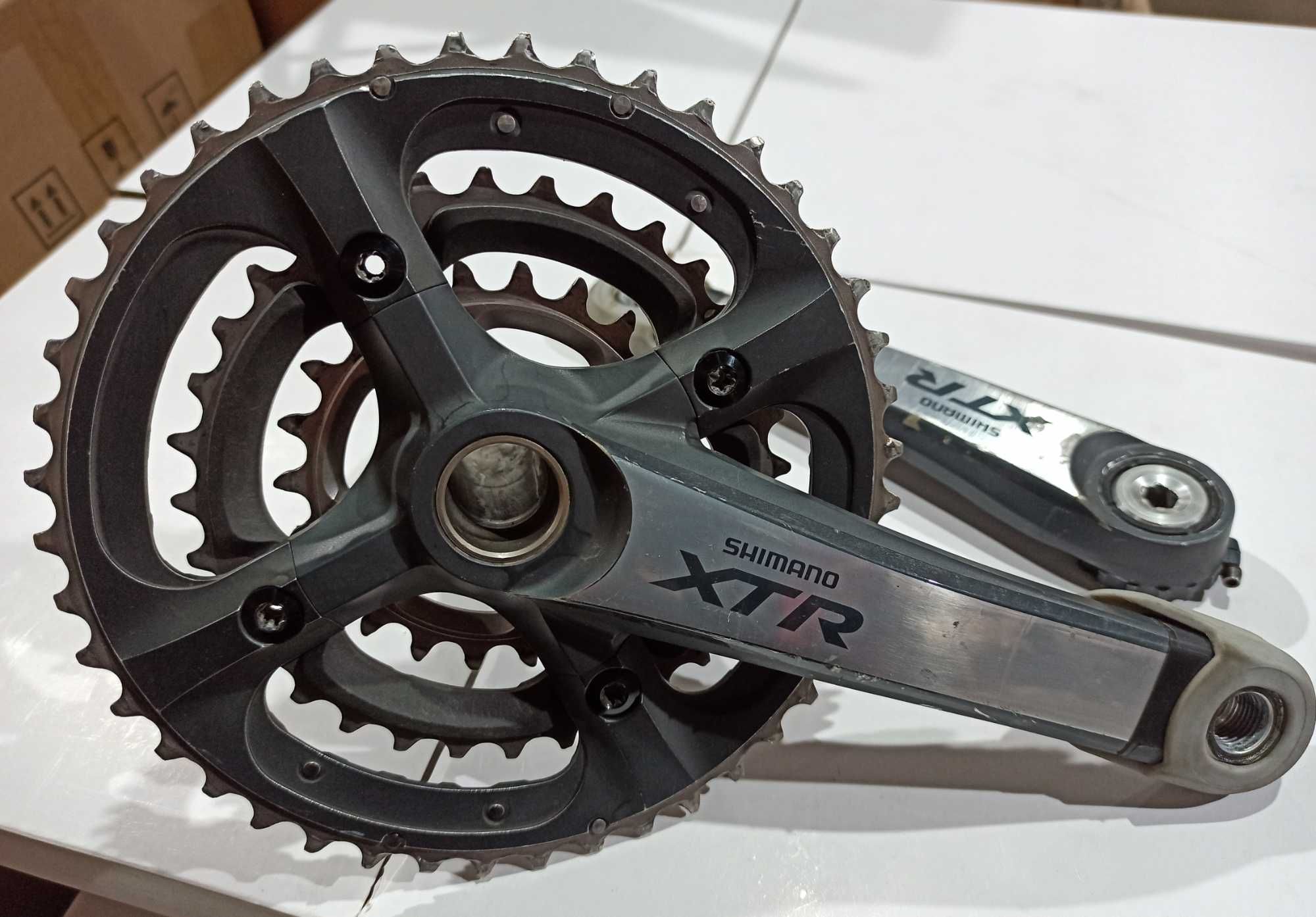 Шатуни Shimano XTR fc-m970. 175мм